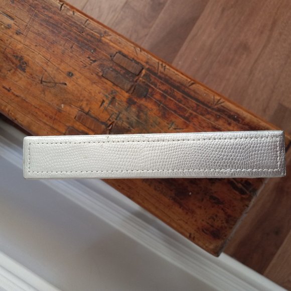 Hold Everything by Williams Sonoma Silver Leather Valet Tray - Picture 7 of 16